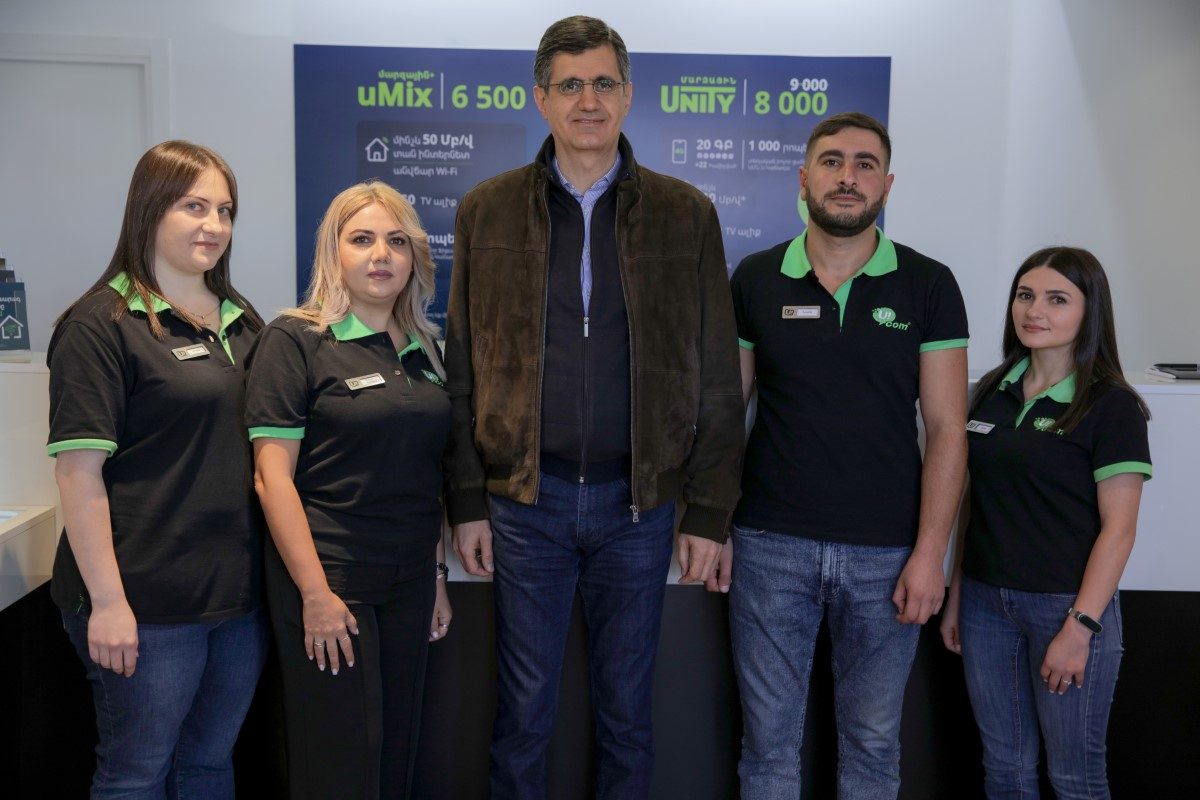 Ucom Has Expanded Its Fixed Services to Include Gavar as Well