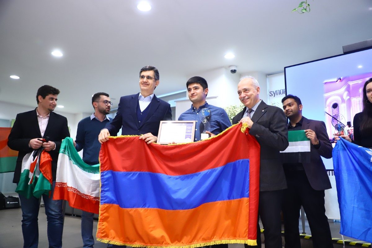 With the Support of Ucom, the 18th Annual International Microelectronics Olympiad was Held