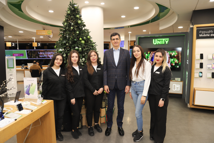 Ucom’s New Year’s parade continues. the new offer has already started