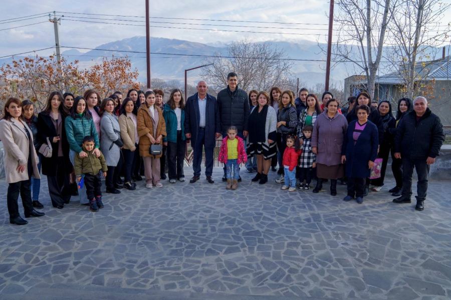 A solar plant in Rind settlement was launched as a result of the cooperation between Ucom and SunChild NGO