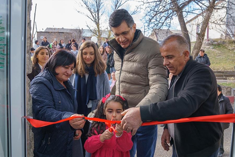 Ucom and SunChild NGO Power Aghavnadzor Kindergarten for Year-Round Operation