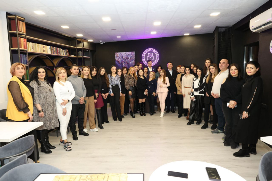 The Director General of Ucom delivered a lecture at the School of Ethics