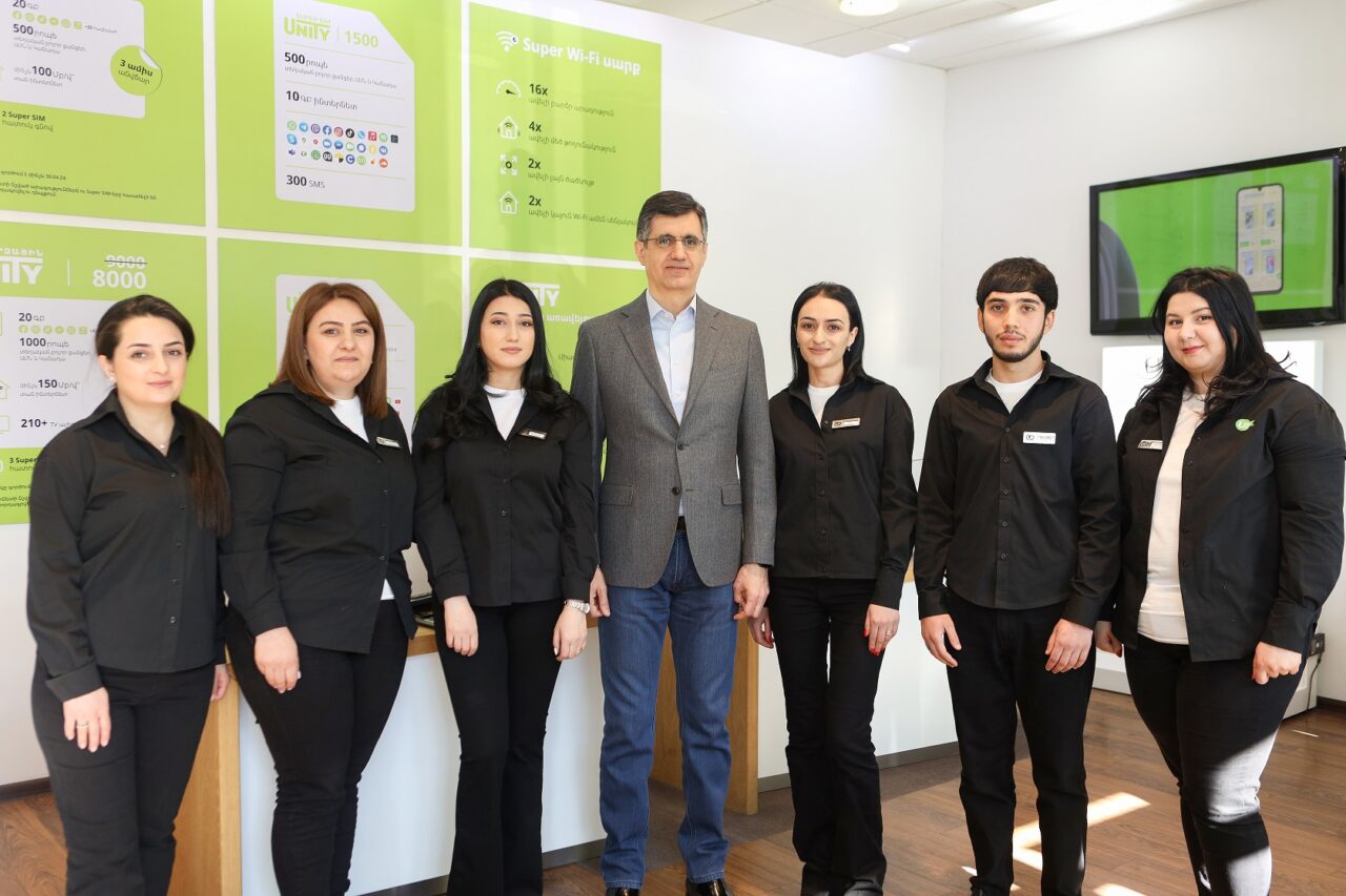 Ucom’s fixed network is  now available at Ashtarak