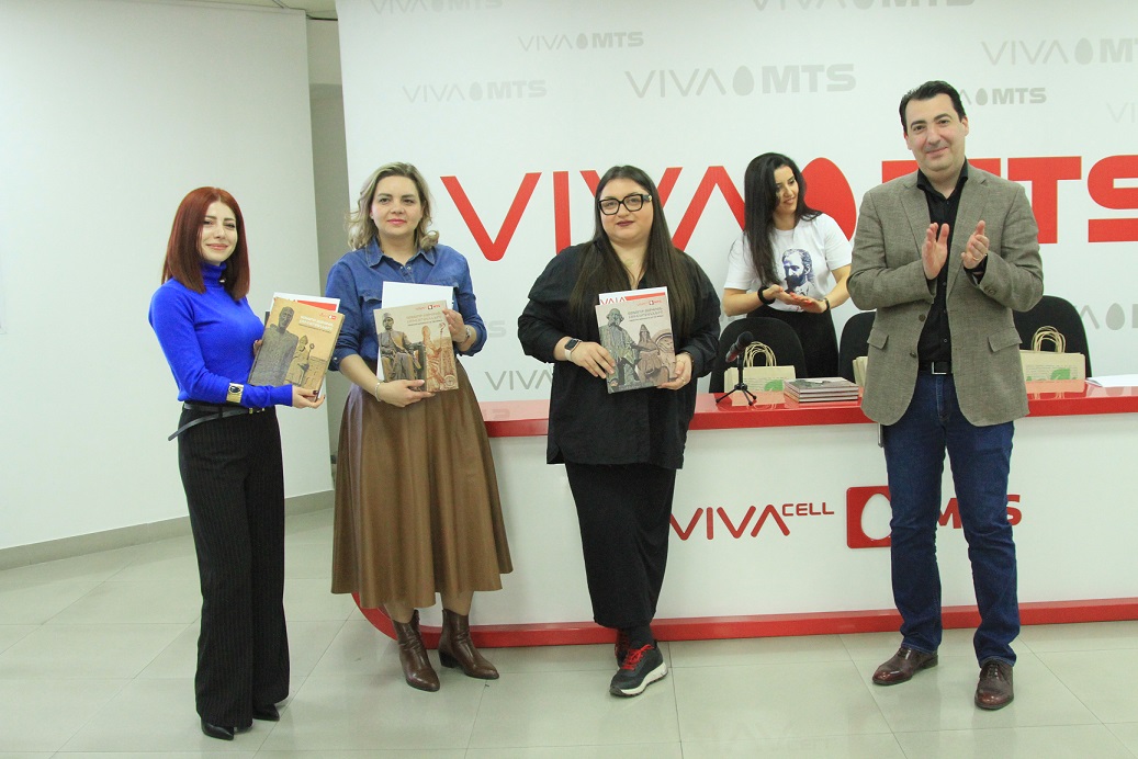 Viva-MTS, a company cultivating reading traditions