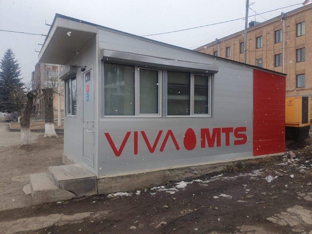 Marzes remain in the focus of attention of Viva-MTS: New service center opened in Tchambarak