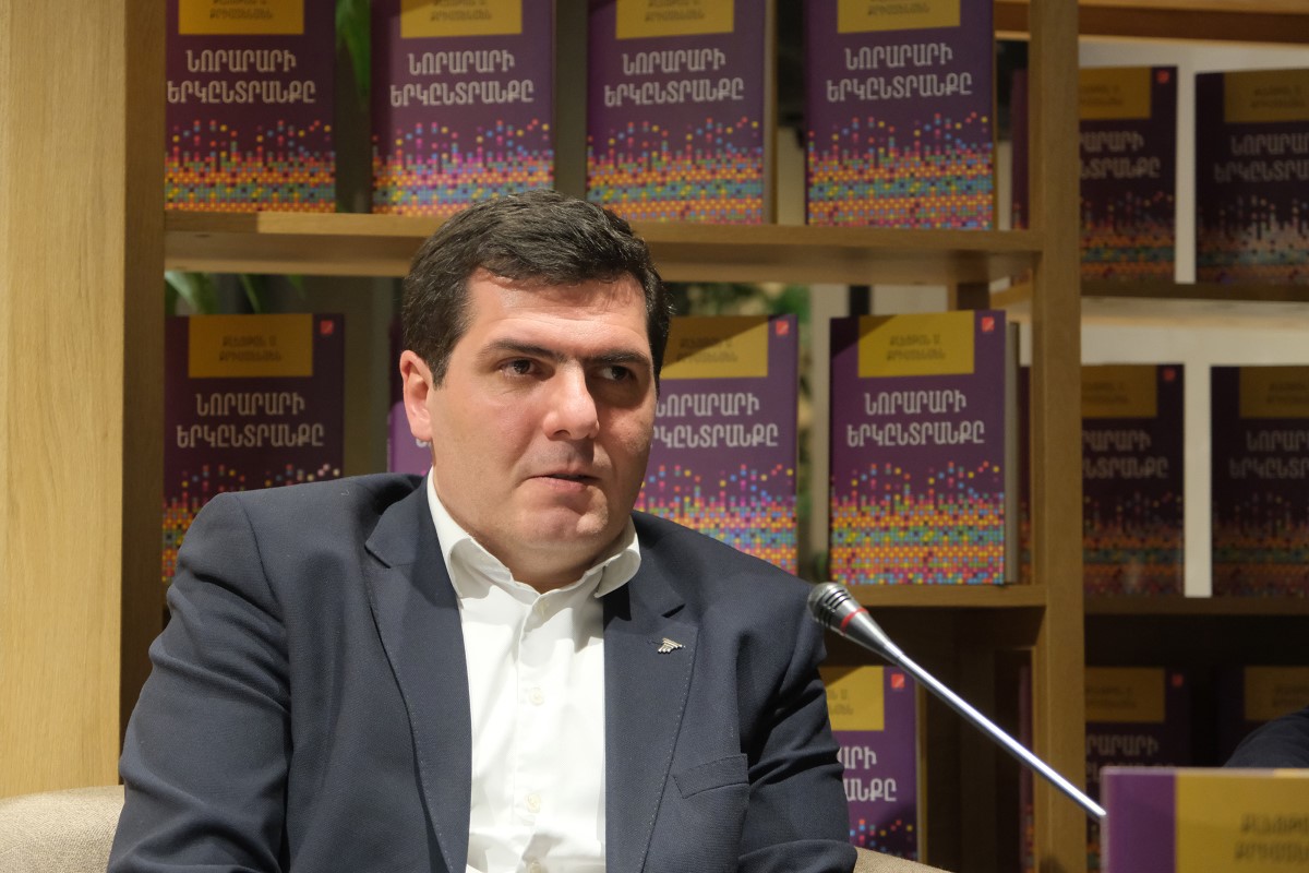 “The Innovator’s Dilemma”: Byblos Bank Armenia supports publication of Armenian edition