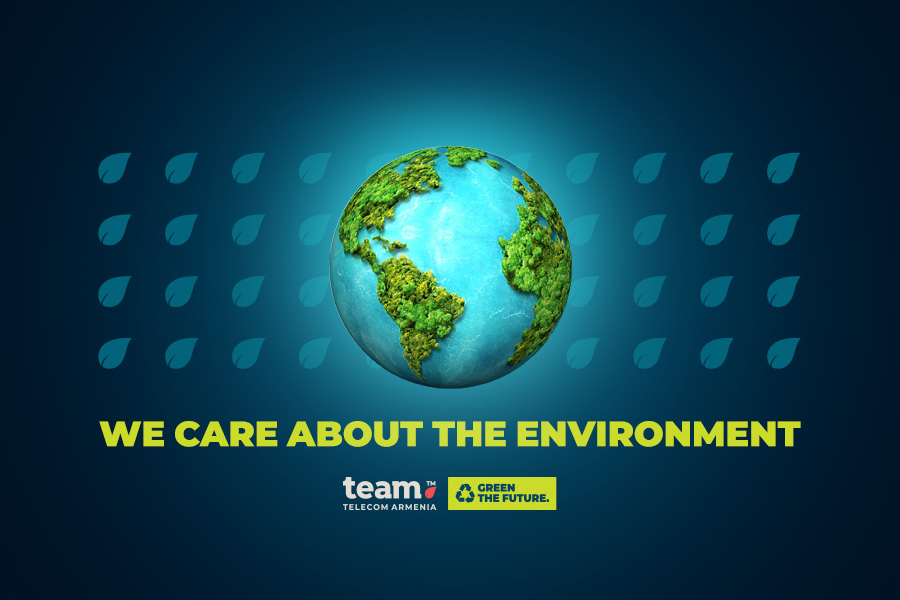 Team Telecom Armenia: Caring for nature, we have started with ourselves