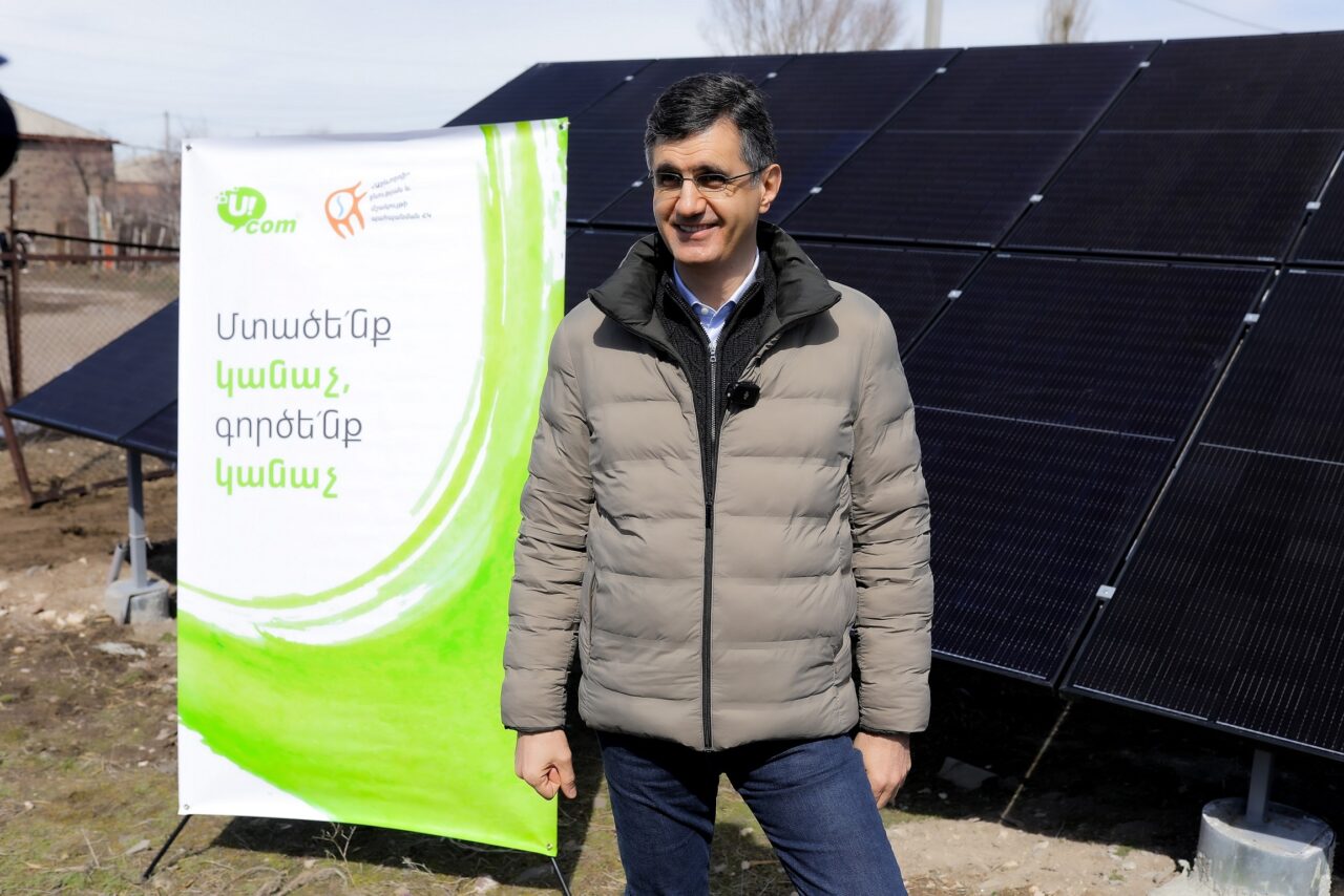 Ucom continues to support green energy expansion in Armenia
