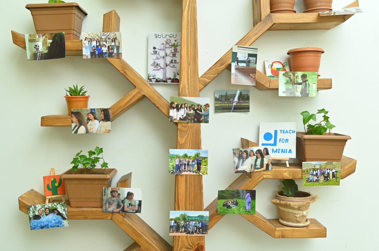 The Power of One Dram Sums up the Two-Year Program with Teach for Armenia