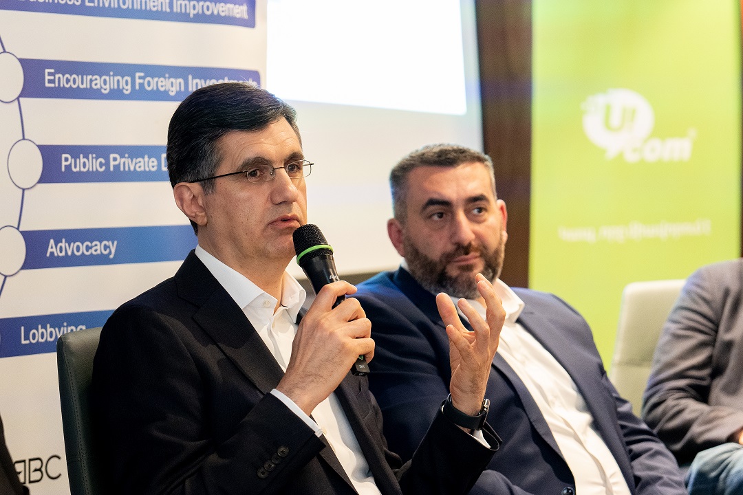 Ucom’s General Director Participates in High-Tech Development Panel Discussion