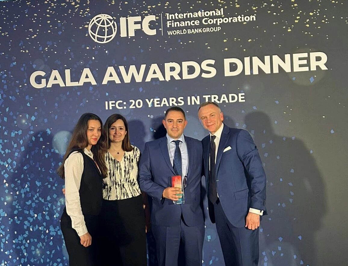 Ameriabank’s Trade Finance portfolio enriched with four prestigious awards from EBRD and IFC