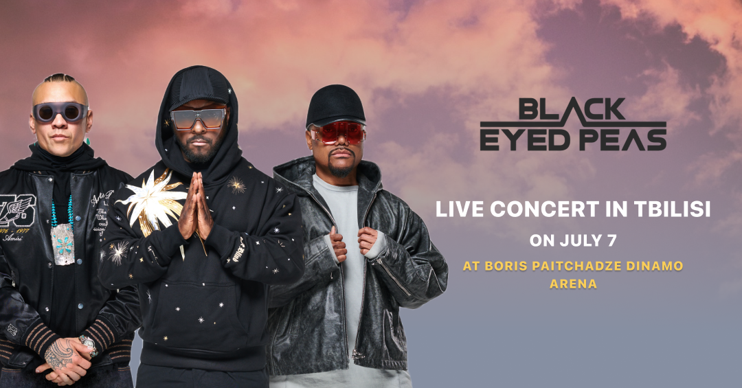 EventHub.am is the official ticketing agent for the concert of the world renowned Black Eyed Peas in Tbilisi