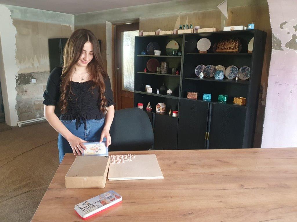 Viva-MTS: “Dream big, start small”: Anna from Artsakh participates in “Get Started”