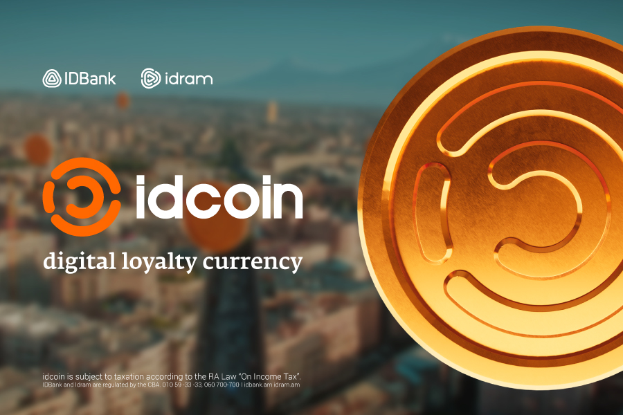 idcoin: New tool in IDBank’s loyalty system