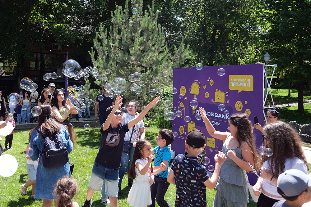 Byblos Bank Armenia puts children first: June 1 event celebrates childhood, imagination