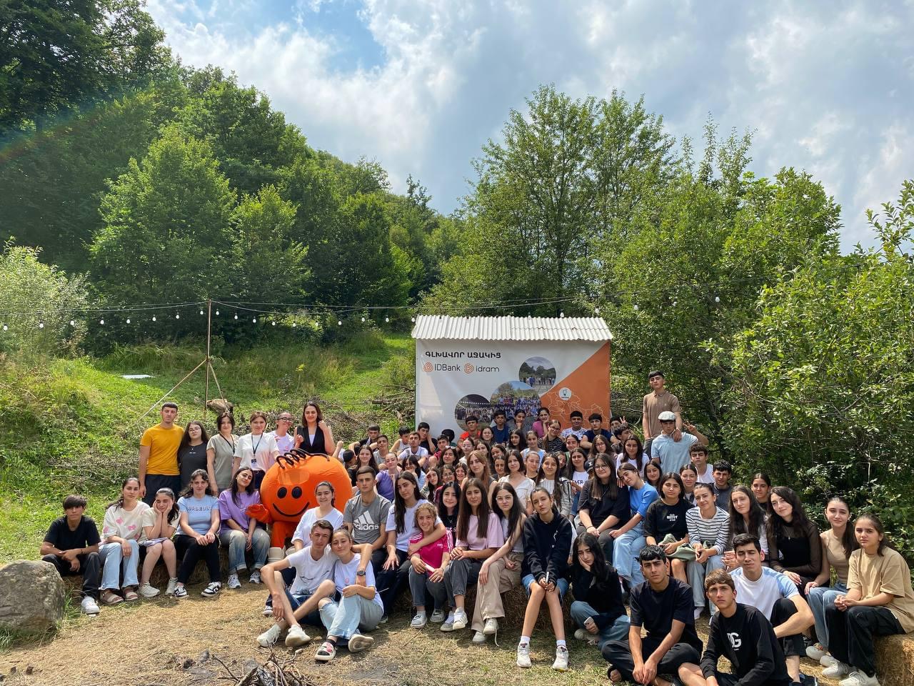 IDBank and Idram at the “Horizon” Camp: The Power of One Dram