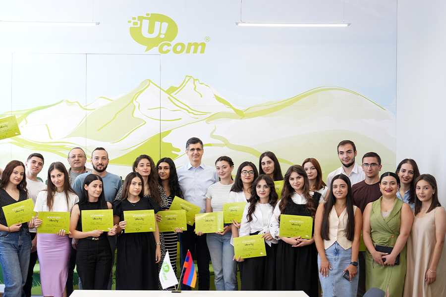 Ucom Successfully Concludes uGeneration Summer Internship Program