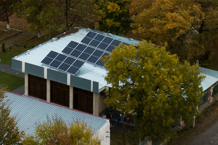 Another solar power plant by Ucom and SunChild NGO installed in Vardenis