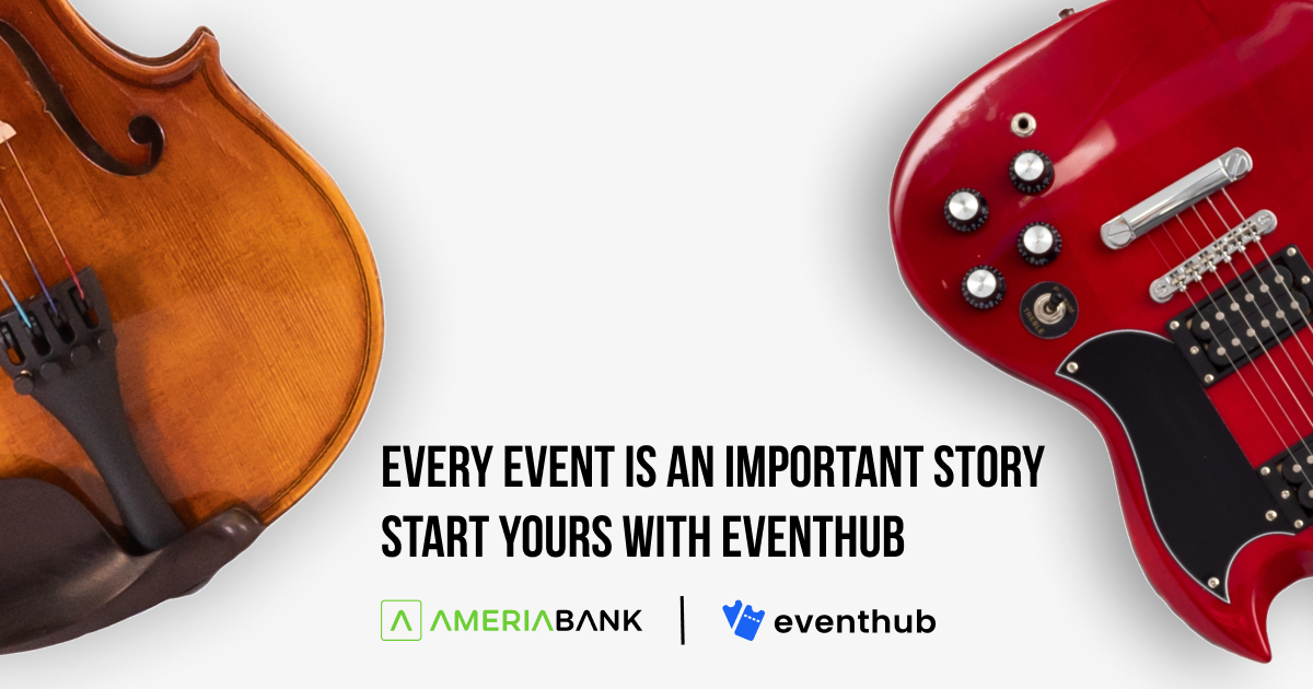 Ameriabank Launches EventHub.am: a Streamlined and User-Friendly Ticketing Solution