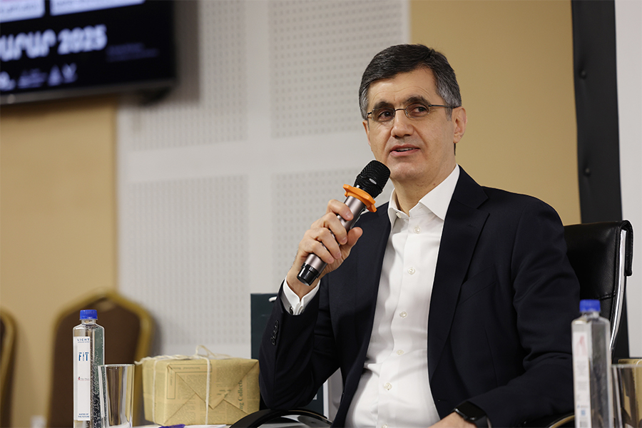 Ucom’s General Director Spoke about Personal Growth at the Armenian Businessman 2025 Event
