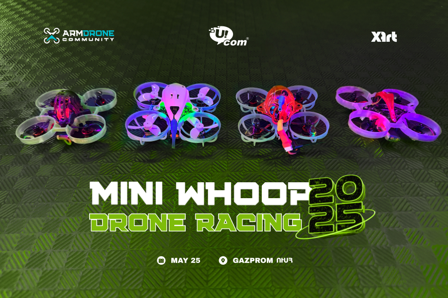 Drone Racing Event to Be Held in Yerevan with Ucom’s Support
