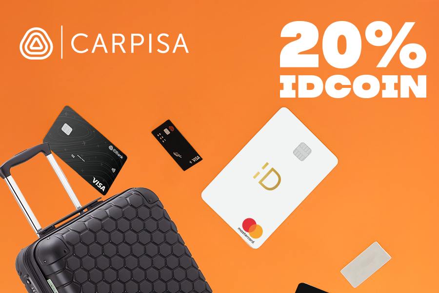 20% idcoin at Carpisa: IDBank and Idram’s new campaign