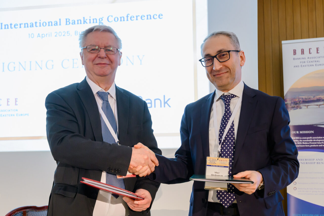 IDBank Joined the Banking Association for Central and Eastern Europe (BACEE): Official Membership Agreement Signed in Budapest