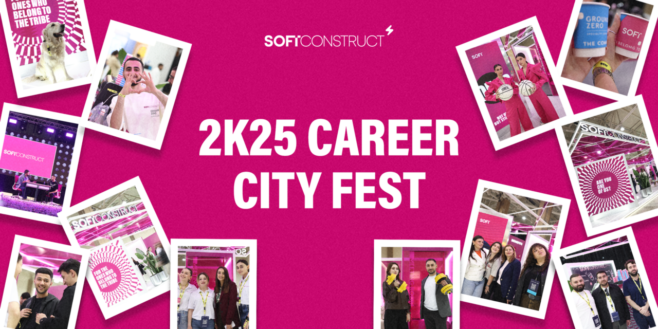 SoftConstruct Participated in the Career City Fest 2K25 — Celebrating Armenia’s Top Employers