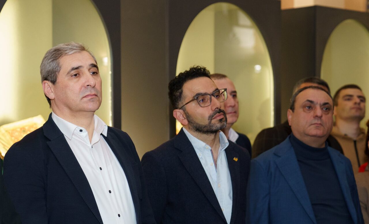 AraratBank Employees Communicated with the Power of the Intercessory Gospel of Shurishkan