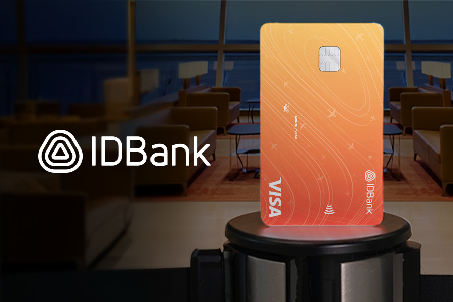One more free access to business lounges: IDBank