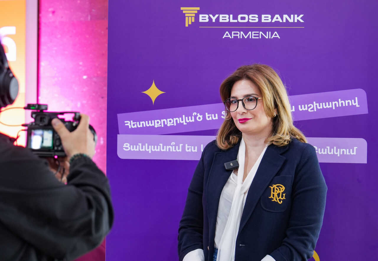 Byblos Bank Armenia engages CCF 2K25 visitors with business photo corner