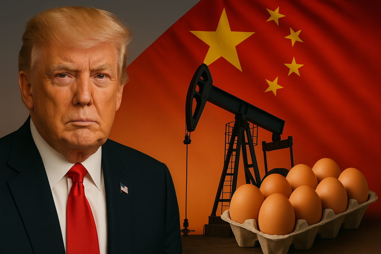 Donald Trump’s Economic Claims on X: A Closer Look at Inflation, Oil Prices, and the US-China Trade War