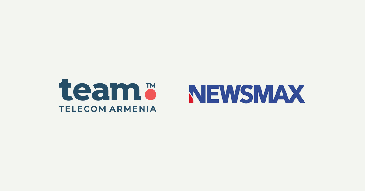 Team Telecom Armenia Expands International Partnerships: U.S. Newsmax Channel to Air in Armenia