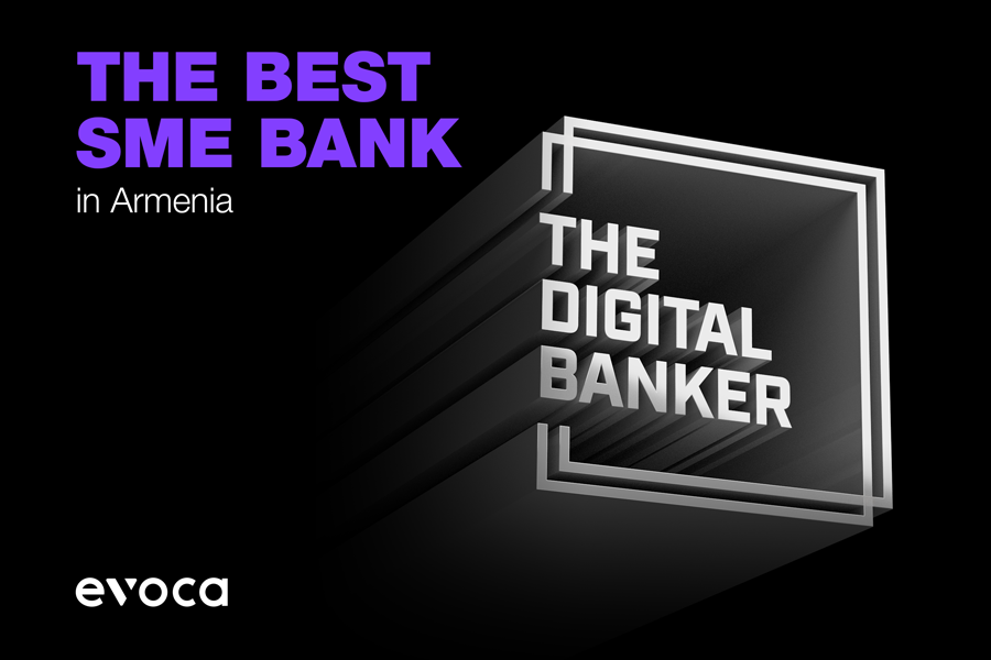 New Award for Evocabank։ Best SME Bank in Armenia 2025