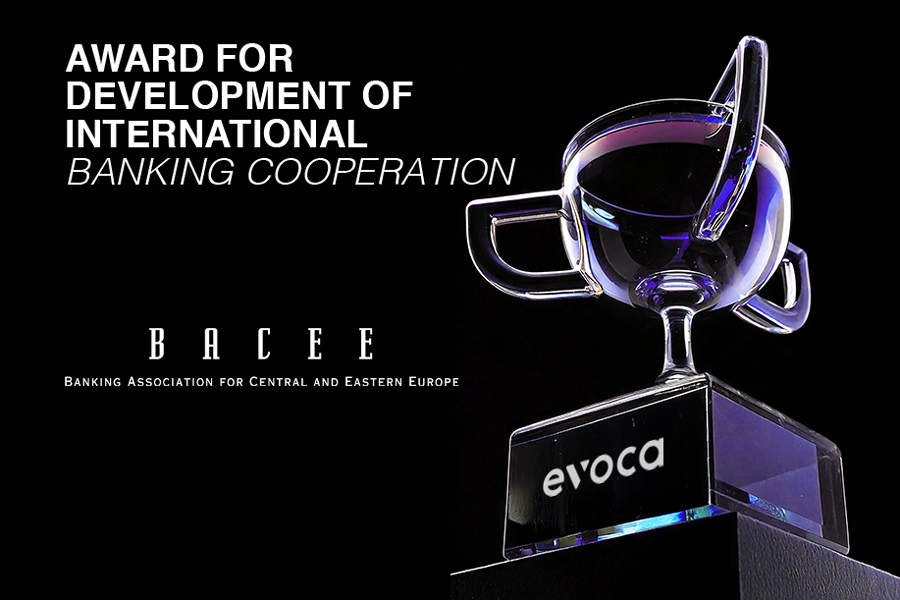 Evocabank has received a new award from BACEE