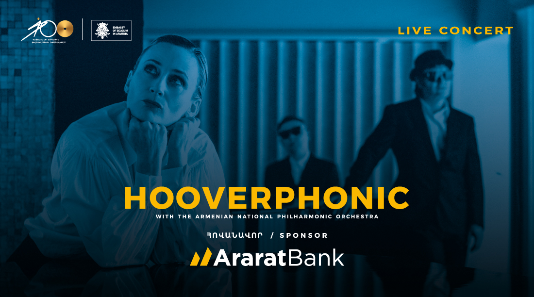 Exclusive Hooverphonic Performance and AraratBank’s Social Initiative to Mark Philharmonic’s Centennial Celebrations