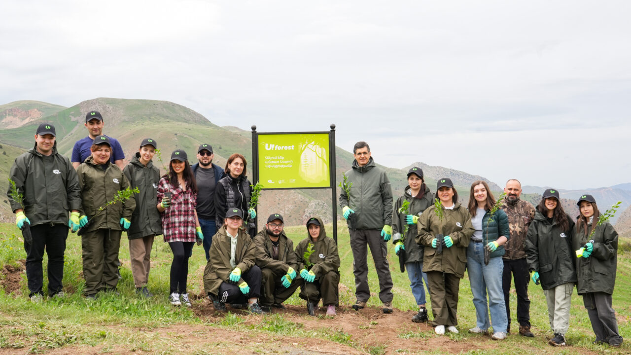 Ucom Staff Joins Annual Tree-Planting Efforts in Partnership with SunChild NGO and FPWC