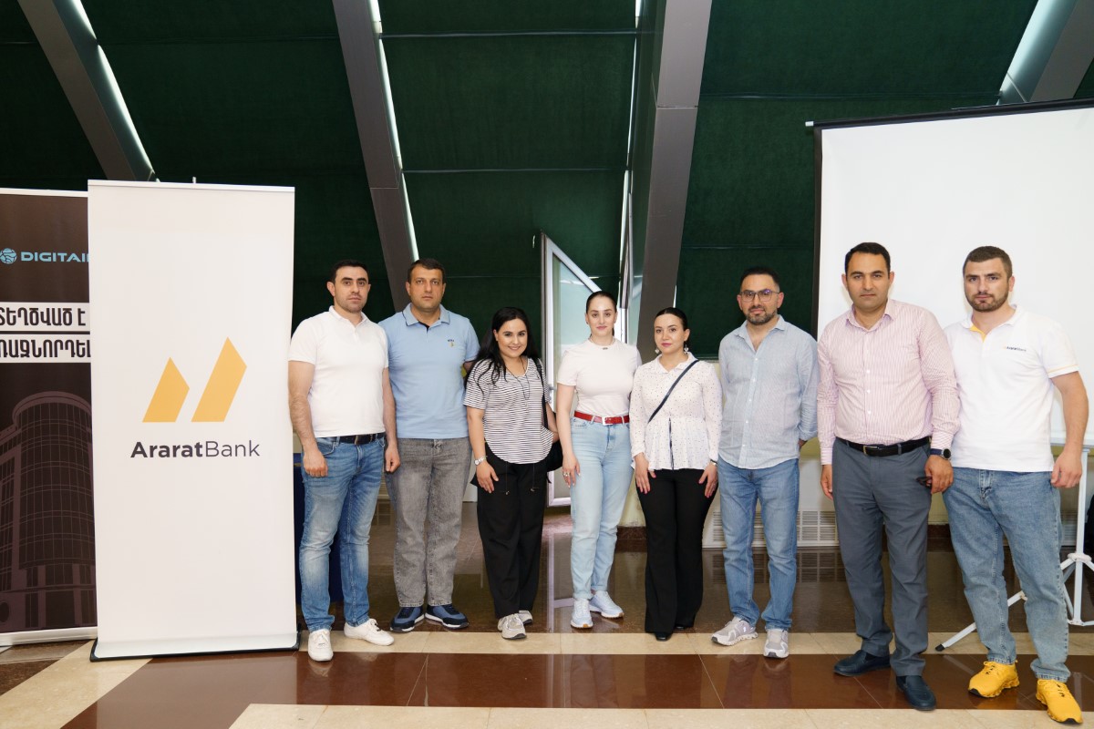 AraratBank supported the “What? Where? When?” intellectual charity quiz