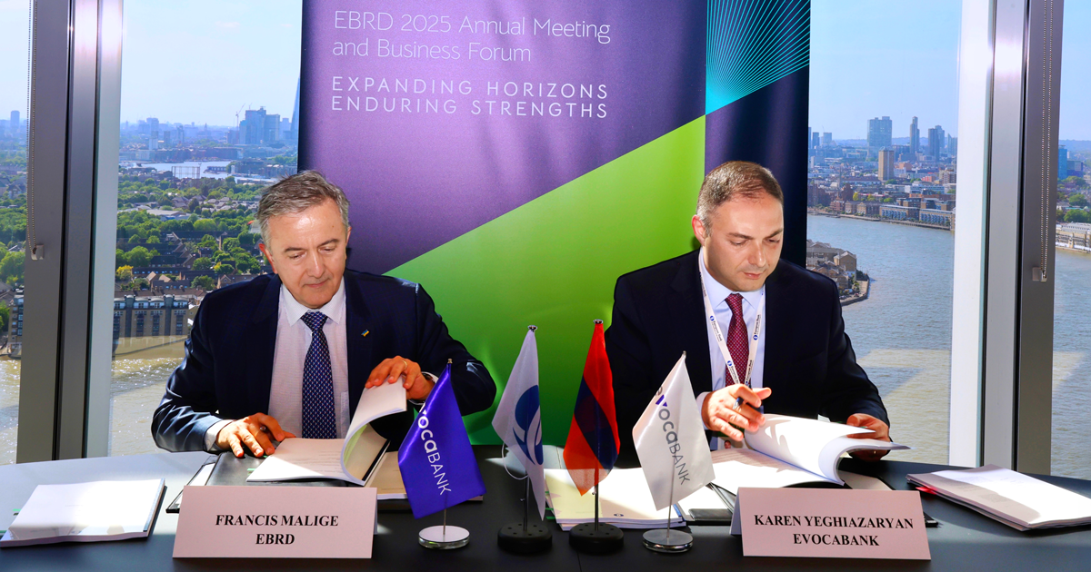 Evocabank cooperates with the EBRD to support MSMEs