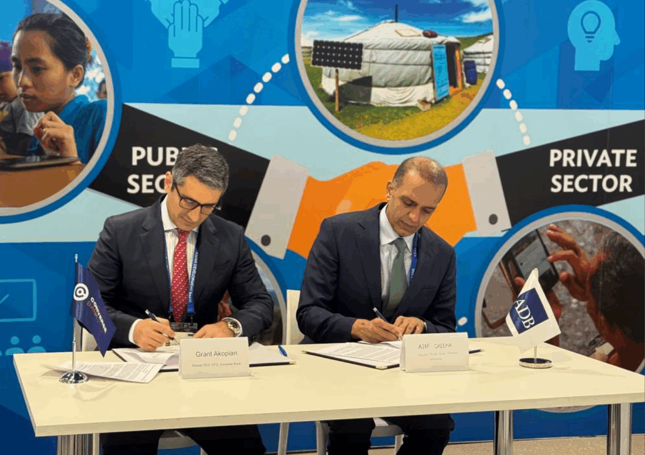 Converse Bank Joins the Asian Development Bank’s Green Finance Commitment