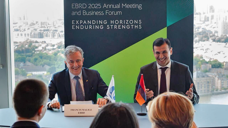 Ameriabank partners with EBRD to support Armenian businesses through RSF framework