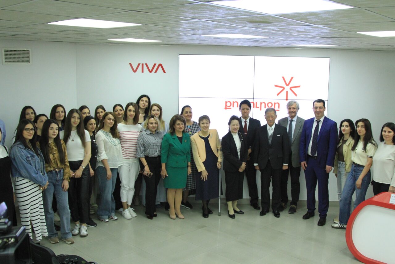 Viva Hosts 15th Global High-Tech Laureate, Dr. Yoshiaki Daimon Hagiwara