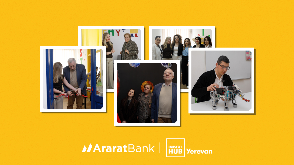 AraratBank: Supporting the Creation of Wonder Kid Academy’s Astronomical Laboratory