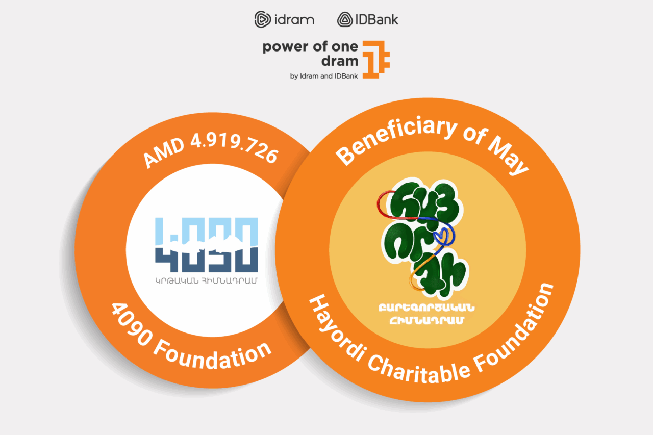 Hayordi Camp is the May beneficiary of The Power of One Dram