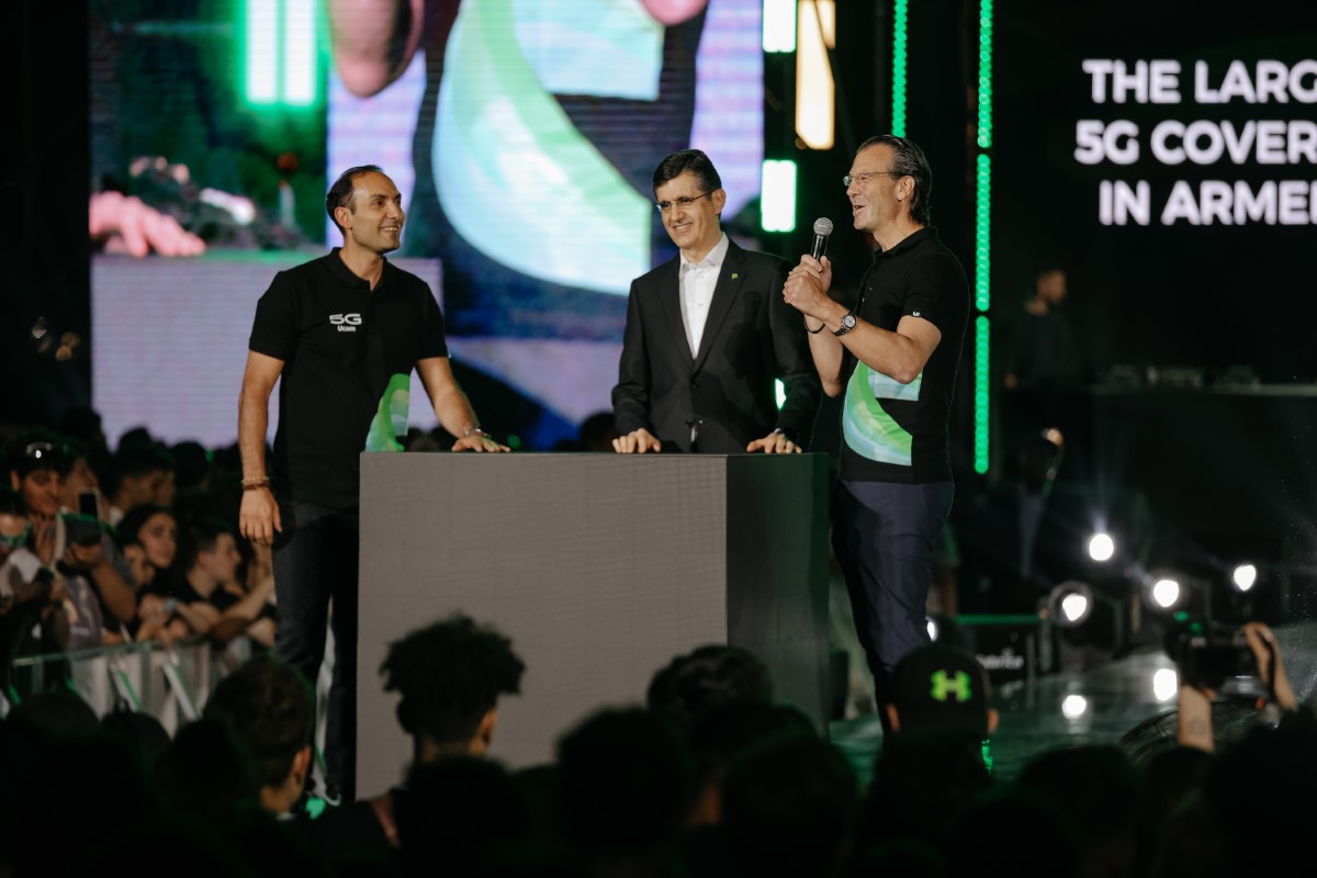 Ucom Launches 5G Network in Yerevan, Introducing Armenia’s Largest 5G Coverage