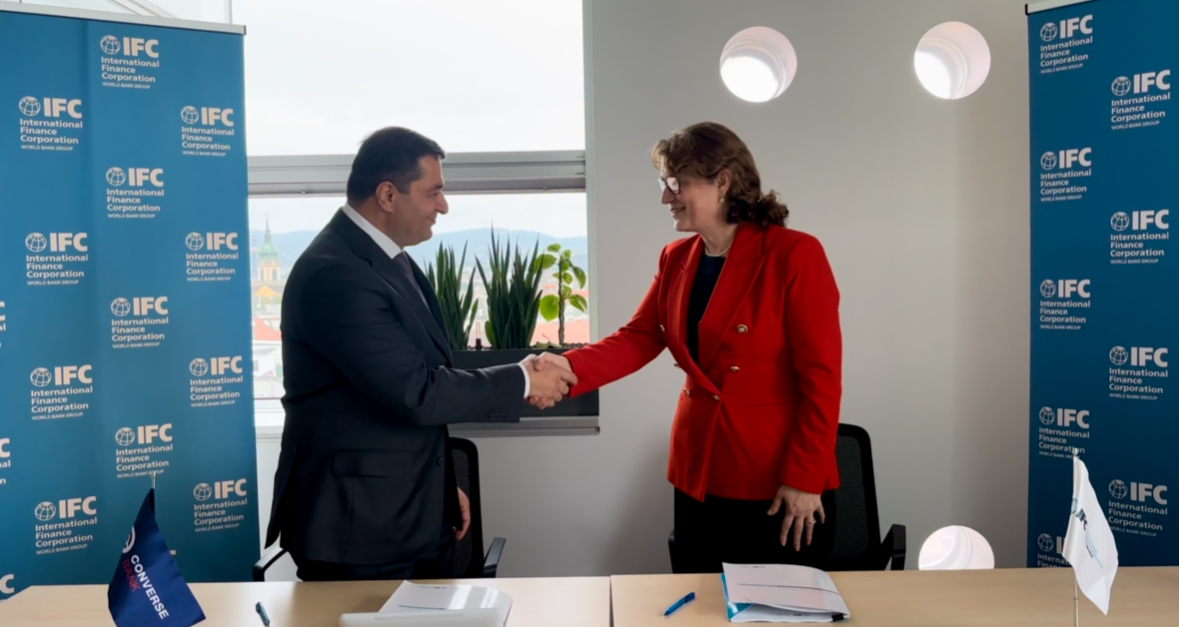 Converse Bank Partners with IFC to Boost Trade Finance Capabilities 