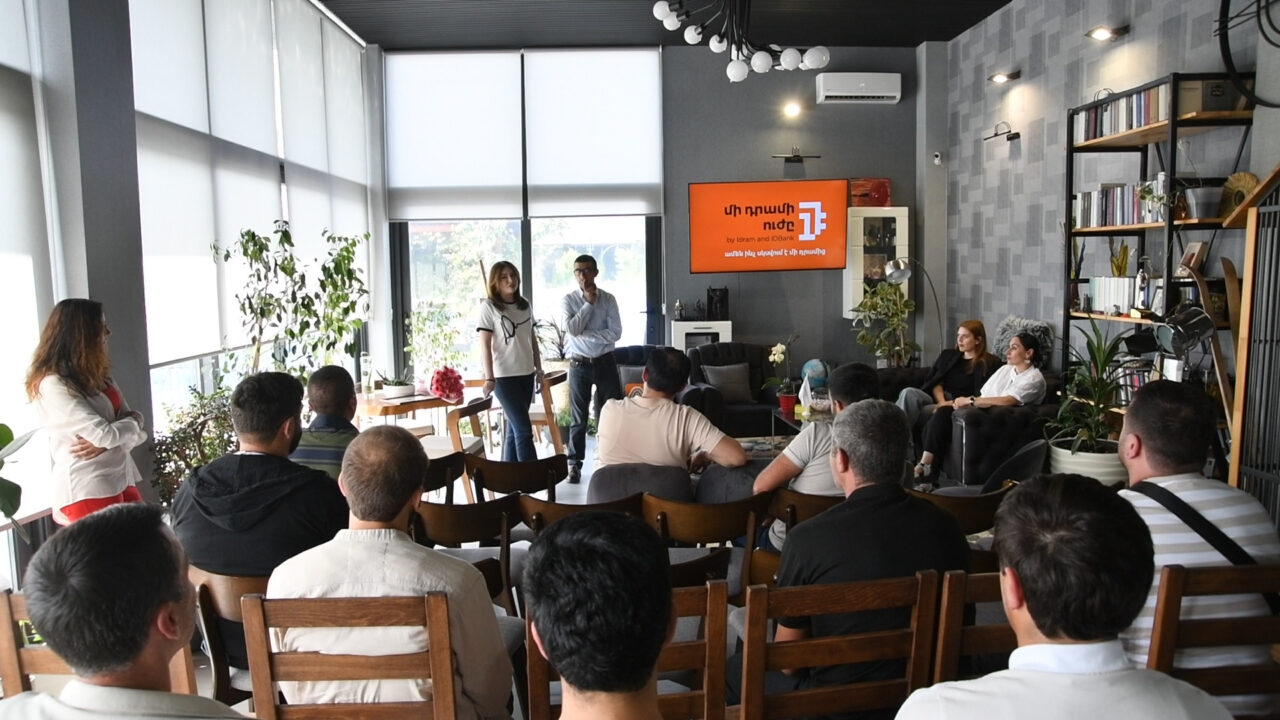 IDBank and Idram Team Visited the Heroes Rehabilitation City