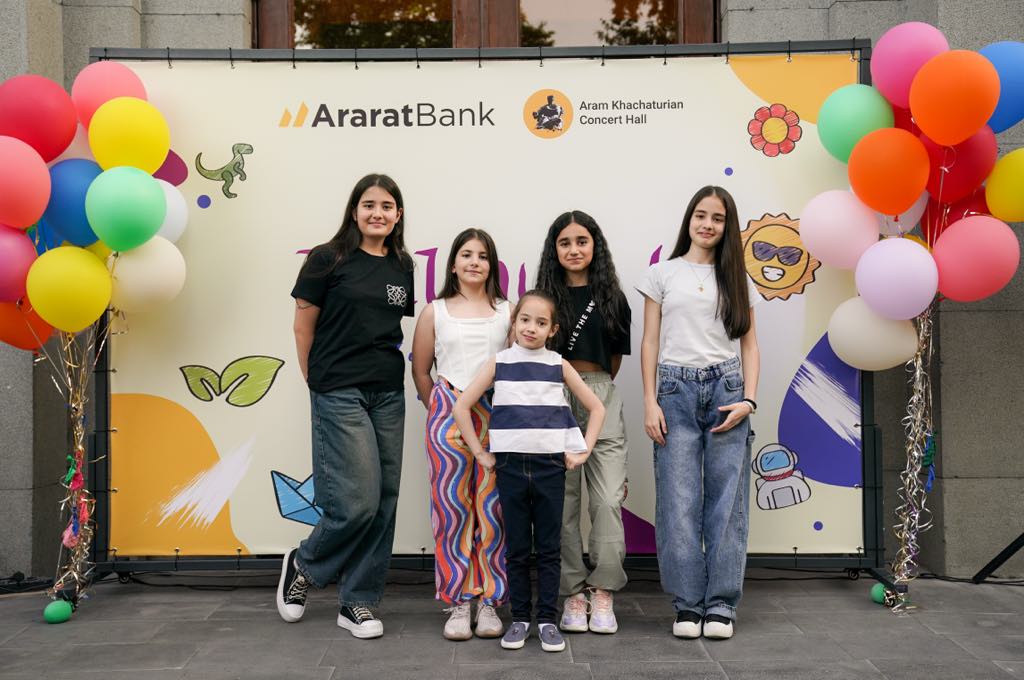 June 1 festivities and smiles: AraratBank Caring for Children