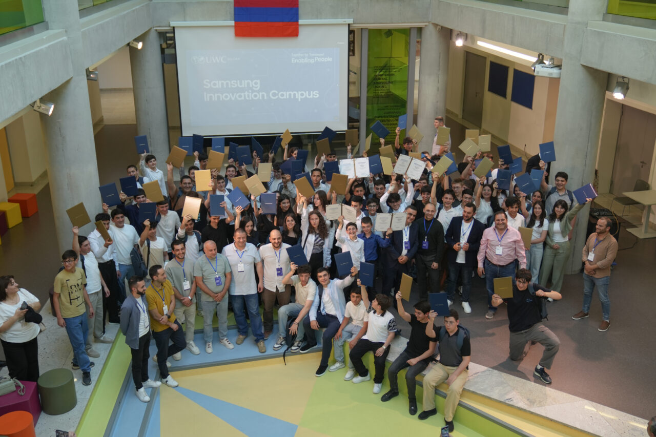 Samsung Innovation Campus celebrated the third graduation