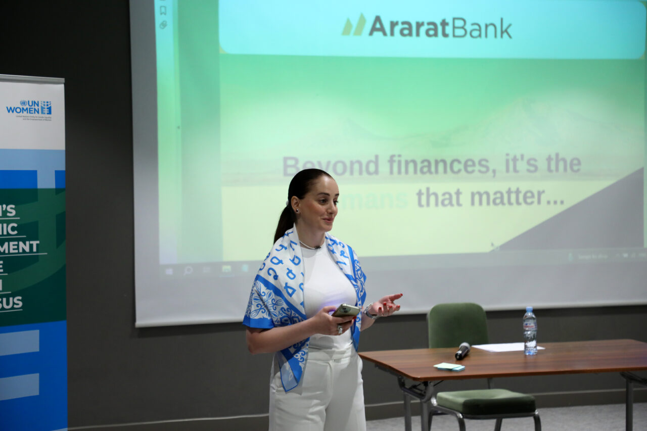 AraratBank participated in the WEPs regional experience-sharing workshop